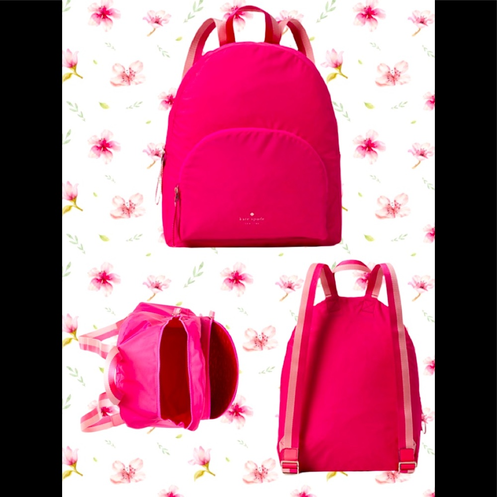 NWT Kate Spade Arya Packable Backpack